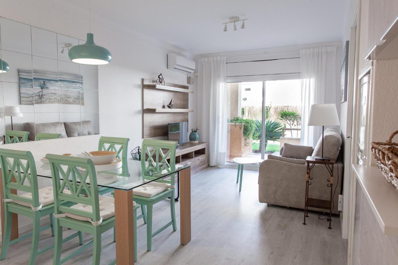 Ferienwohnung Stil Mar Jardin Anna L' Escala Exterior foto