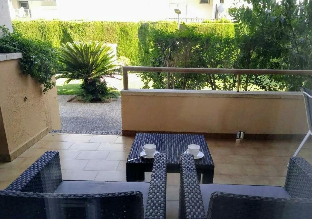 Ferienwohnung Stil Mar Jardin Anna L' Escala Exterior foto